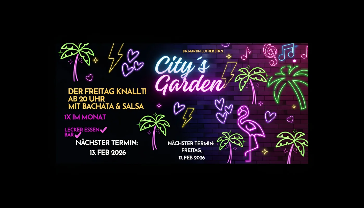 13.02. Salsa Bachata Nacht